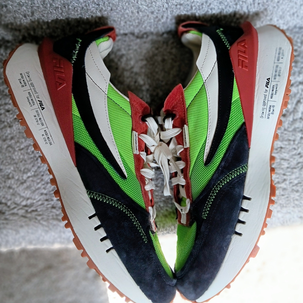 Fila Renno N Generation Green/Navy Sneakers